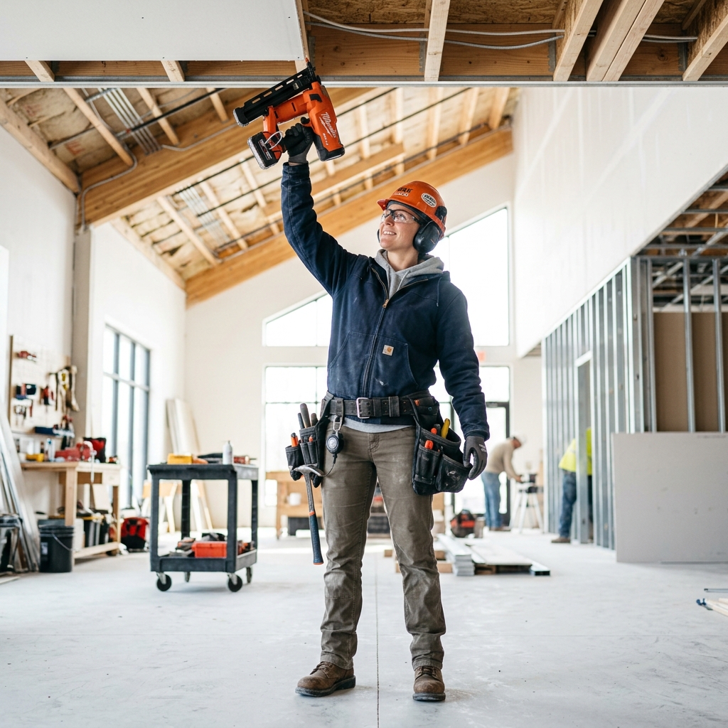 Cho đồ gỗ, tường gạch