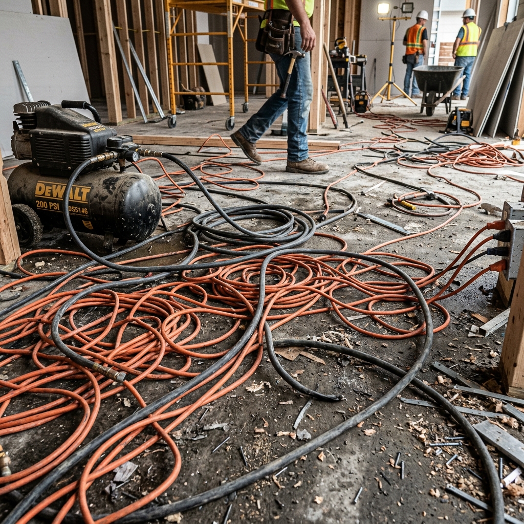 Dây nhợ vướng víu